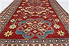 Kazak Red Hand Knotted 42 X 64 Area Rug 250-27281 Thumb 7