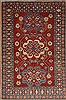 Kazak Red Hand Knotted 42 X 64  Area Rug 250-27281 Thumb 0