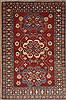 Kazak Red Hand Knotted 42 X 64 Area Rug 250-27281 Thumb 0