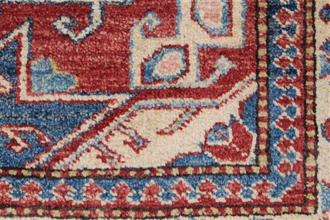 Kazak Blue Hand Knotted 36 X 52 Area Rug 250-27282 Image 10