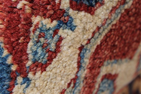 Kazak Blue Hand Knotted 36 X 52 Area Rug 250-27282 Image 11