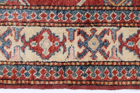 Kazak Blue Hand Knotted 36 X 52 Area Rug 250-27282 Image 5