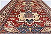 Kazak Blue Hand Knotted 36 X 52  Area Rug 250-27282 Thumb 4