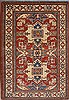 Kazak Blue Hand Knotted 36 X 52  Area Rug 250-27282 Thumb 0