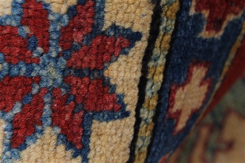 Kazak Red Hand Knotted 36 X 510 Area Rug 250-27283 Image 12