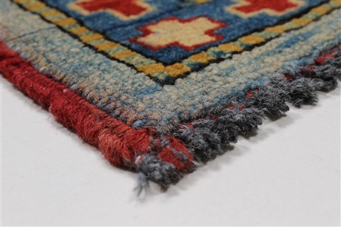 Kazak Red Hand Knotted 36 X 510 Area Rug 250-27283 Image 8
