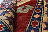 Kazak Red Hand Knotted 36 X 510  Area Rug 250-27283 Thumb 1