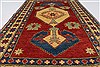 Kazak Red Hand Knotted 36 X 510  Area Rug 250-27283 Thumb 4
