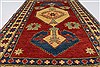 Kazak Red Hand Knotted 36 X 510 Area Rug 250-27283 Thumb 4