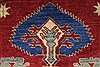 Kazak Red Hand Knotted 36 X 510  Area Rug 250-27283 Thumb 9