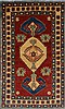 Kazak Red Hand Knotted 36 X 510 Area Rug 250-27283 Thumb 0