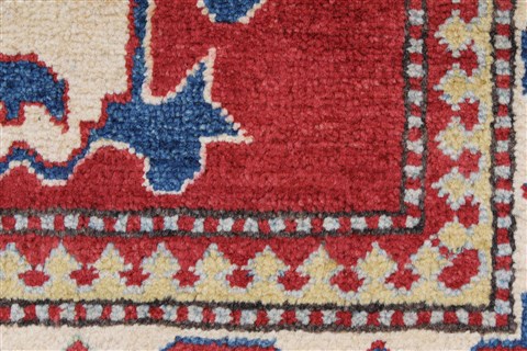 Pishavar Beige Hand Knotted 38 X 54 Area Rug 250-27284 Image 10