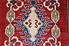 Pishavar Beige Hand Knotted 38 X 54 Area Rug 250-27284 Thumb 6