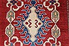 Pishavar Beige Hand Knotted 38 X 54  Area Rug 250-27284 Thumb 6