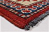 Pishavar Beige Hand Knotted 38 X 54 Area Rug 250-27284 Thumb 8