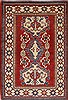 Pishavar Beige Hand Knotted 38 X 54  Area Rug 250-27284 Thumb 0