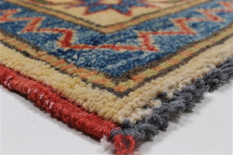 Pishavar Red Hand Knotted 41 X 57 Area Rug 250-27285 Image 9