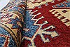 Pishavar Red Hand Knotted 41 X 57 Area Rug 250-27285 Thumb 2