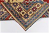 Pishavar Red Hand Knotted 41 X 57 Area Rug 250-27285 Thumb 3