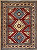 Pishavar Red Hand Knotted 41 X 57 Area Rug 250-27285 Thumb 0