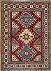 Pishavar Red Hand Knotted 41 X 57  Area Rug 250-27285 Thumb 0