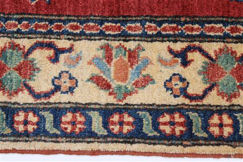 Kazak Red Hand Knotted 37 X 54 Area Rug 250-27286 Image 20