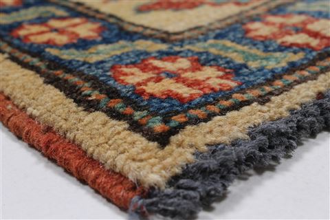 Kazak Red Hand Knotted 37 X 54 Area Rug 250-27286 Image 23
