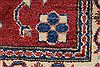 Kazak Red Hand Knotted 37 X 54  Area Rug 250-27286 Thumb 10