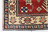Kazak Red Hand Knotted 37 X 54  Area Rug 250-27286 Thumb 22