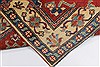 Kazak Red Hand Knotted 37 X 54  Area Rug 250-27286 Thumb 2