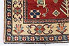 Kazak Red Hand Knotted 37 X 54  Area Rug 250-27286 Thumb 7