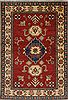 Kazak Red Hand Knotted 37 X 54  Area Rug 250-27286 Thumb 0