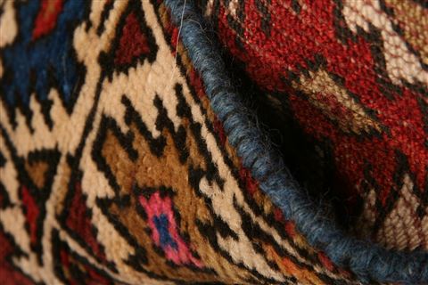 Kazak Red Runner Hand Knotted 33 X 70 Area Rug 253-27287 Image 3