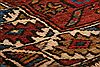 Kazak Red Runner Hand Knotted 33 X 70  Area Rug 253-27287 Thumb 7