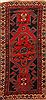 Kazak Red Runner Hand Knotted 33 X 70  Area Rug 253-27287 Thumb 0