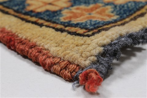 Kazak Brown Hand Knotted 40 X 62 Area Rug 250-27288 Image 7