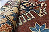 Kazak Brown Hand Knotted 40 X 62  Area Rug 250-27288 Thumb 11