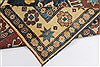 Kazak Brown Hand Knotted 40 X 62 Area Rug 250-27288 Thumb 1