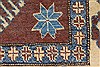 Kazak Brown Hand Knotted 40 X 62 Area Rug 250-27288 Thumb 8