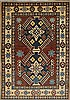 Kazak Brown Hand Knotted 40 X 62 Area Rug 250-27288 Thumb 0