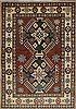 Kazak Brown Hand Knotted 40 X 62  Area Rug 250-27288 Thumb 0