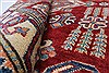 Kazak Red Hand Knotted 37 X 50 Area Rug 250-27289 Thumb 2