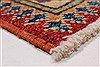 Kazak Red Hand Knotted 37 X 50 Area Rug 250-27289 Thumb 9
