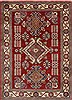 Kazak Red Hand Knotted 37 X 50  Area Rug 250-27289 Thumb 0