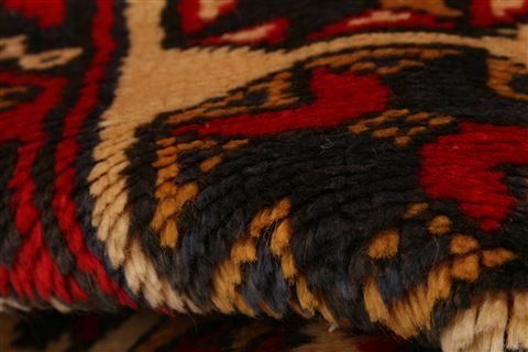 Kazak Beige Hand Knotted 211 X 411 Area Rug 253-27290 Image 1