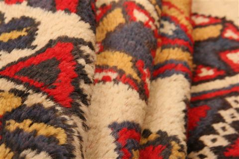Kazak Beige Hand Knotted 211 X 411 Area Rug 253-27290 Image 3