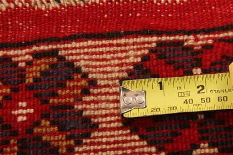 Kazak Beige Hand Knotted 211 X 411 Area Rug 253-27290 Image 5