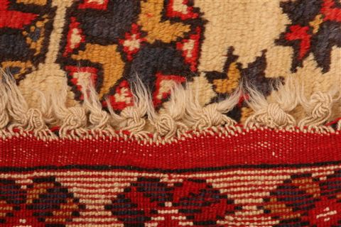 Kazak Beige Hand Knotted 211 X 411 Area Rug 253-27290 Image 6