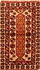 Kazak Beige Hand Knotted 211 X 411  Area Rug 253-27290 Thumb 0