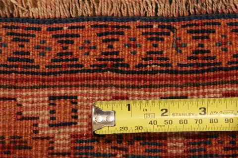 Qashqai Red Hand Knotted 311 X 64 Area Rug 253-27291 Image 5